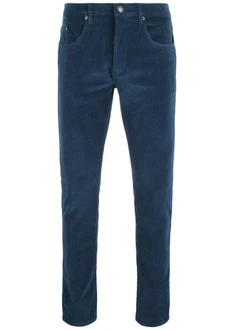 Blend Stoffhose BHManito Dunkelblau/Blau/Hellblau