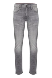 Blend Slim-fit Jeans Twister (1-tlg) Hellgrau (5196)