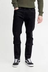 Blend Slim-fit Jeans Twister (1-tlg) Dunkelblau/Schwarz