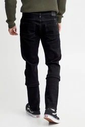 Blend Slim-fit Jeans Twister (1-tlg) Dunkelblau/Schwarz