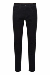 Blend Slim-fit Jeans Twister (1-tlg) Dunkelblau/Schwarz