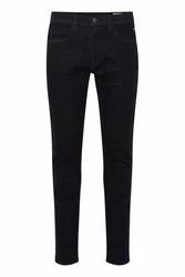 Blend Slim-fit Jeans Twister (1-tlg) Dunkelblau/Schwarz