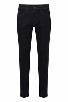 Blend Slim-fit Jeans Twister (1-tlg) Dunkelblau/Schwarz