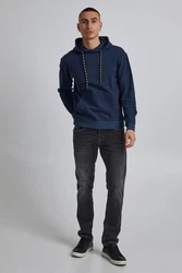 Blend Slim-fit Jeans Twister (1-tlg) grey