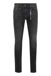 Blend Slim-fit Jeans Twister (1-tlg) grey