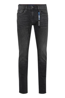 Blend Slim-fit Jeans Twister (1-tlg) grey