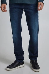 Blend Slim-fit Jeans Twister (1-tlg) Dunkelblau/Blau