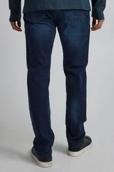 Blend Slim-fit Jeans Twister (1-tlg) Dunkelblau/Blau