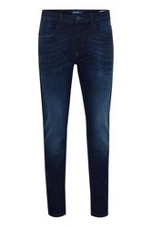 Blend Slim-fit Jeans Twister (1-tlg) Dunkelblau/Blau