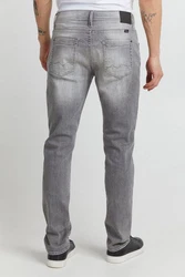 Blend Slim-fit Jeans Twister (1-tlg) Hellgrau (5196)