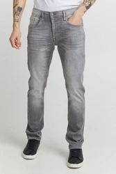 Blend Slim-fit Jeans Twister (1-tlg) Hellgrau (5196)