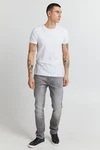 Blend Slim-fit Jeans Twister (1-tlg) Hellgrau (5196)