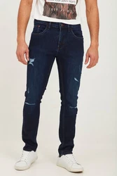 Blend 5-Pocket Jeans BHAverell Lila/Dunkelblau/Blau/Hellblau