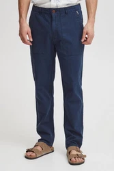 Blend Stoffhose BHPants Dunkelblau/Blau