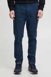 Blend Stoffhose Newbury Dunkelblau/Blau