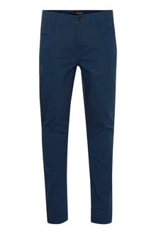 Blend Stoffhose Newbury Dunkelblau/Blau