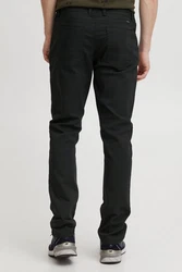 Blend Stoffhose Newbury Schwarz/Khaki/Dunkelgrau
