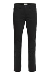 Blend Stoffhose Newbury Schwarz/Khaki/Dunkelgrau