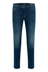 11 Project Gerade Jeans PRVerner Dunkelblau/Blau
