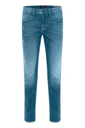 11 Project Gerade Jeans PRVerner Blau/Hellblau