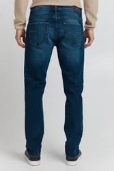 11 Project Gerade Jeans PRVerner Dunkelblau/Blau