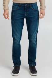 11 Project Gerade Jeans PRVerner Dunkelblau/Blau