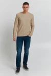 11 Project Gerade Jeans PRVerner Dunkelblau/Blau