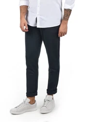Blend Chinohose Style BHColin Dunkelblau/Blau/Grau