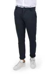 Blend Chinohose Style BHColin Dunkelblau/Blau/Grau