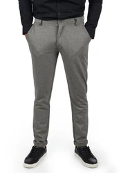 Blend Chinohose Style BHColin Hellgrau/Dunkelgrau/Grau