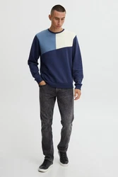BLEND Jeans 'Blizzard' Dunkelgrau/Hellgrau/Grau/Schwarz
