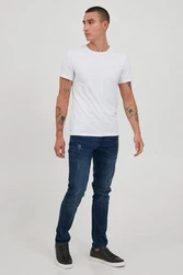 11 Project 5-Pocket-Jeans Style PRPierino Dunkelblau/Blau