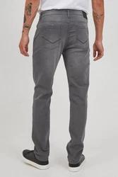 11 Project 5-Pocket-Jeans Style PRPierino Hellgrau/Dunkelgrau/Grau