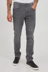 11 Project 5-Pocket-Jeans Style PRPierino Hellgrau/Dunkelgrau/Grau