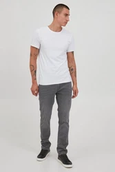 11 Project 5-Pocket-Jeans Style PRPierino Hellgrau/Dunkelgrau/Grau