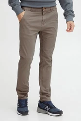 Blend Chinohose BHNight (4035) Khaki/Grau/Braun
