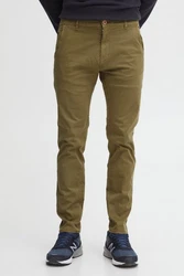 Blend Chinohose BHNight (4035) Khaki/Dunkelgrün