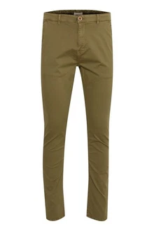 Blend Chinohose BHNight (4035) Khaki/Dunkelgrün