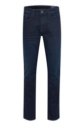 Blend Slim-fit Jeans BHJet Dunkelblau/Blau/Lila