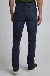 Blend Slim-fit Jeans BHJet Dunkelblau/Blau/Lila