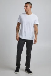 Blend Slim-fit Jeans BHJet Dunkelgrau/Grau/Hellgrau