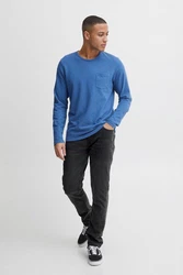 Blend Bequeme Jeans BLEND BHTwister Dunkelgrau/Grau/Hellgrau/Schwarz
