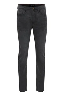Blend Bequeme Jeans BLEND BHTwister Dunkelgrau/Grau/Hellgrau/Schwarz