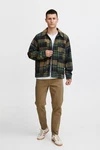 Blend 5-Pocket Jeans BHCane Braun/Hellblau/Khaki/Beige/Dunkelgrün