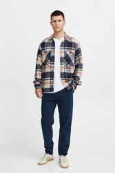 Blend 5-Pocket Jeans BHCane Hellblau/Beige
