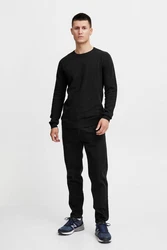 Blend 5-Pocket Jeans BHCane Schwarz/Grün