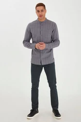 Blend Chinohose BHBrano Hellgrau/Lila/Grau/Dunkelrot/Dunkelgrau