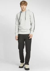 Blend Chinohose BLEND BHWalton Khaki/Dunkelgrau