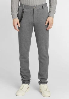 Blend Chinohose BLEND BHWalton Hellgrau/Dunkelgrau/Grau