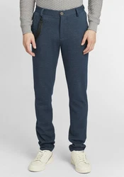 Blend Chinohose BLEND BHWalton Dunkelblau/Grau/Blau